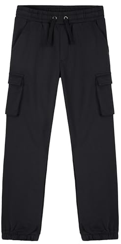 CityComfort Pantaloni Cargo Ragazzo con 4 Tasche Comodo Pantalone - Regalo Bambino