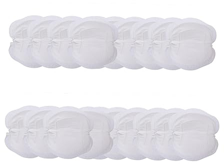 Beaupretty 60piezas Almohadillas Lactancia Unidades Desechables Almohadilla Antigalactorrea y Antidesbordamiento Accesorios Maternidad