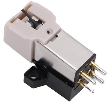 Sxhlseller AT3600L Magnetic Cartridge Stylus, Dual Moving Magnet Audios Technica Turntable Cartridge Replacement with Needle for DJ Turntables Record Player