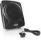 BOSS Audio Systems BAB10 - Subwoofer amplificato per auto, potenza massima 1200 W, basso profilo, subwoofer da 25,4 cm, controllo remoto del subwoofer, ideale per veicoli che hanno bisogno di bassi ma
