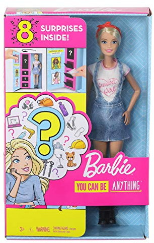 Barbie GLH62 Ankleide- & Modepuppen Multi