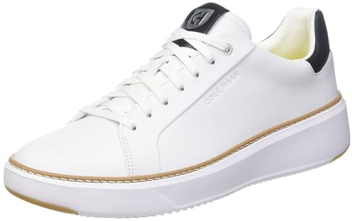 Cole Haan Women's Grandpro Topspin Sneaker, White Leo Print, 3.5 UK
