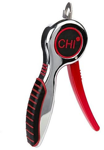 CHI for Dogs Guillotine Nail Clipper | Safe and Effective Way to Clip Dog Nails | Ergonomic Guillotine Dog Nail Clippers, Dog Clippers Pet Grooming Tools for All Dogs
