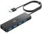 acer Hub USB 3.0 con 5 porte, Sdoppiatore Multi USB 3.0 Adattatore USB Alta velocità 5Gbps, Compatibile con MacBook PRO Air iMac Surface Laptop Chiave USB Disco Rigido Tastiera(120cm)