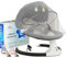 Wrneaoch Baby Swing Chair from Birth 2-in-1 Baby Swing Chair Baby Bouncer Chair with Bluetooth and Remote Control, and has 5 Swing Amplitudes and a 3-Stage Timer Suitable for Babies Aged 0-3 Years Old