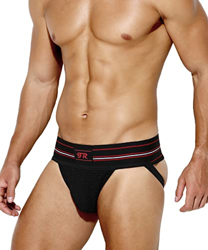 Casey Kevin Jockstrap para Hombre Tanga Slips Suspensorio Transpirable Thong Interior Ropa Deportivo Calzoncillos