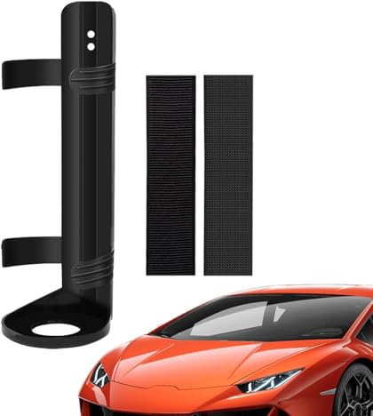 Support d'extincteur, support de montage stable pour voiture et camion | Support d'extincteur, support d'extincteur pour bateauCe support d'extincteur est fabriqué en métal de haute qualité qui