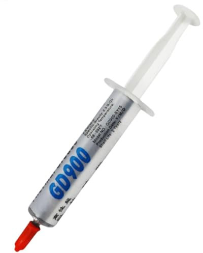 15g PC Thermal Paste,Performance Thermal Paste,Heatsink Thermal Paste,Thermal Grease with High Thermal Conductivity,High-Performance Thermal Plaster,Thermal Compound Paste Heatsink for GPU,CPU Cooler