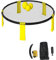 Set Roundnet con 3 Palline, Set Completo per Mini Volleyball, Gioco all'Aperto per Adulti e Bambini, Gioco all'Aperto per la Spiaggia, Il Giardino e Il Parco, pompa e borsa da viaggio incluse
