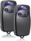 2pcs Telecomandi per cancello, 433,92 MHz telecomando per cancello automatico Flo2r-s, 2 canali trasmettitore di telecomando