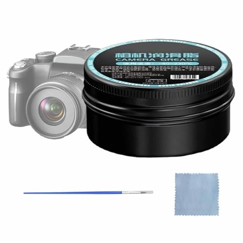 Grasa Óptica, Grasa Para Lentes, Lubricante Para Tubos de Enfoque de Cámaras
