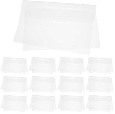 Hemobllo Pellicola per Laminazione A4 100 Fogli 5 Mil Trasparente Pellicola Protettiva per Plastificazione Documenti Foto Badge Buste Laminazione per Ufficio e Casa