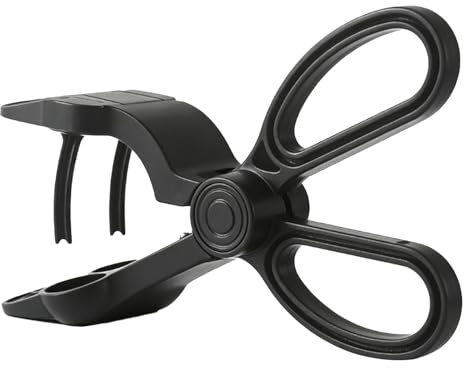 Tnfeeon Snocciolatore per Olive Snocciolatore per Ciliegie, Rimozione dei Noccioli di Frutta Portatile per Ciliegie, Olive, Prugne, Design a Spinta in un Secondo, per la Preparazione di Snack da