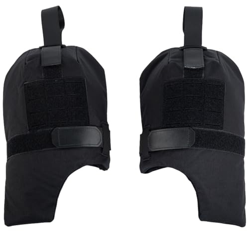 Faticenic Shoulder Armor Pads, Adjustable & Shoulder Pad for Bag Strap and Plate Carrier, Camouflage Design for Outdoor Activities, Décorations de maison