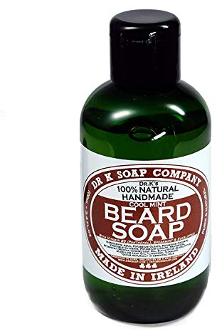 DR K Soap Company Beard Soap Cool Menta 100 ml