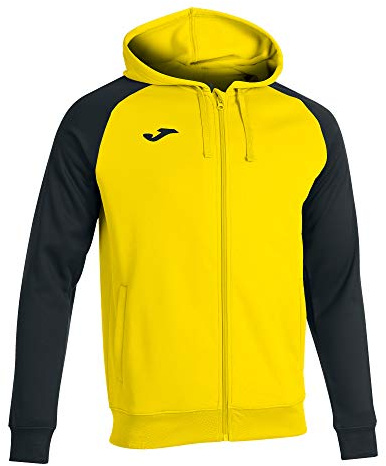 Joma Veste à Capuche Academy IV Jaune Noir, 101967.901.L