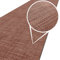 ANRO Läufer In-/Outdoor Teppich wasserfest Balkon Teppich auch für Balkon und Terasse Flur Bodenmatte wetterfest Rust Abwaschbar 100 x 50cm