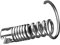Syskan Rückholbohrer mit 16 od. 22 mm Kupplung, Spezialwerkzeug zur Rohrreinigung, Bohrer Rohre Spirale (16mm T-Nut)