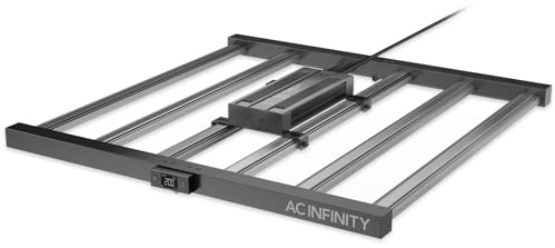 AC Infinity IONFRAME EVO6 LED Grow Light 500 W für 120 x 120 cm Grow Zelte, mit 1680 LM301H EVO LEDs und Vollspektrum-Licht für Indoor-Grow & Gewächshaus