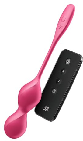 Satisfyer Love Birds 2 Connect App Love Balls | Body-Friendly Silicone
