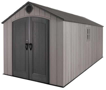 Lifetime 8' x 17.5' Outdoor Storage Shed