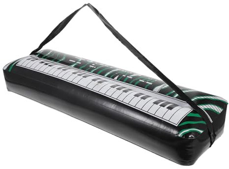 ERINGOGO Aufblasbares PVC-Instrument Tragbar Für Strandpartys Bühnenrequisiten Wiederverwendbar Für Photo Booth
