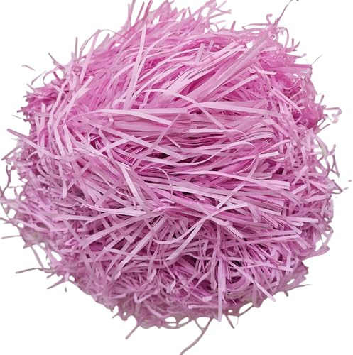 200g Pink Purple Shredded Tissue Paper For Gift Boxes & Hampers, Gift Wrapping Accessories,Hamper Filling,Gift Packaging Filler
