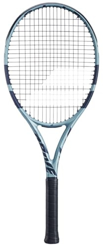 Babolat, Racchetta da Tennis Modello Evo Drive, Dimensione Grip 3, Colore Blu, Telaio in Grafite, Piano di Corda 16x19 16x19, per Giocatori Intermedi e Confermati, Stabilità e Controllo Ottimale