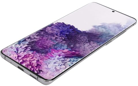 OEBUAFI Telefonersättningsskärm Högupplöst LCD-Skärm Digitaliseringsenhet för S20 Plus 5G SM G986B, Klar Skärm för Klar Sikt, Lätt Att Installera för Telefondelar (Grå)