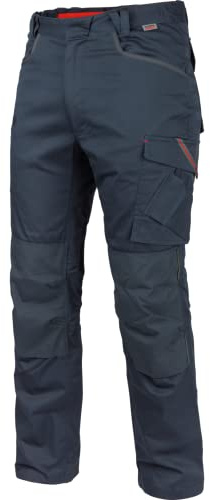 WÜRTH MODYF Bundhose Stretch X - professionelle Arbeitshose für Herren - Bundhose mit Reißverschluss - in der Größe 94 in Blau