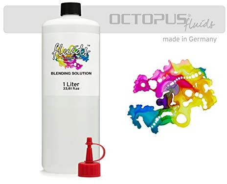 Octopus 1000 ml Fluids Alcohol Blending Solution, Extender, Solution de mélange pour encre à alcool