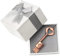 leizhan 64GB USB Flash Drive, Waterproof Pendrive USB Memory Stick, External Storage Heart Key Shaped usb stick with Gift Box