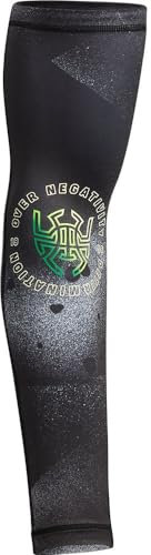 adidas Donovan Mitchell - Mangas de manga larga unisex, multicolor y verde, talla M, MULTCO/SGREEN, M