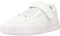 Geox J Perth Boy E Sneaker, White, 35 EU