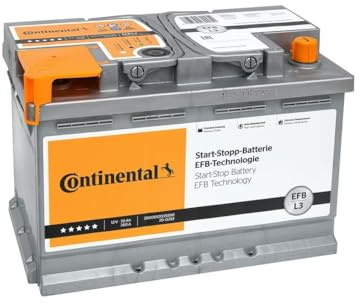 Continental 70Ah 760A EFB 2800012039280 L3 Starterbatterie
