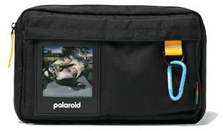 Polaroid Recycled Ripstop Crossbody - Black