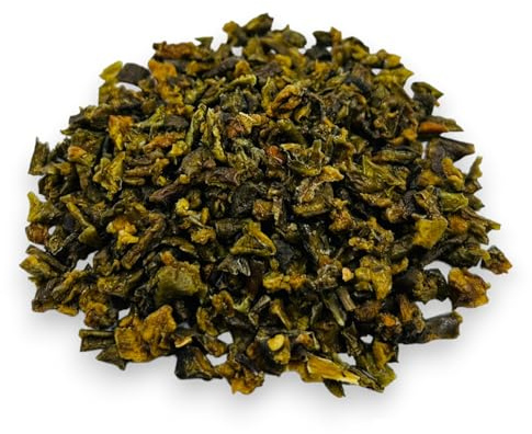 Flocons de Poivron Vert Séché 85g - 1,95Kg Qualité Supérieure Capsicum annuum (220 grammes)