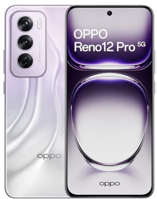 OPPO Reno12 Pro 5G 512GB 12GB Nebula Silver OEU