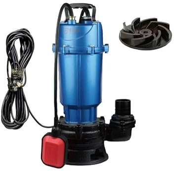 Pompe à matières fécales Pompe submersible pour eaux usées Magnum 4500 1500 W 1,5 kW 30 000 l/h