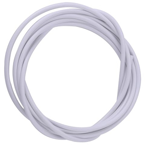 3 metri Cavo di freno per biciclette per biciclette, fili del freno per bici e kit di alloggi per mountain bike MTBS STRADA SETTIVO (Bianco)