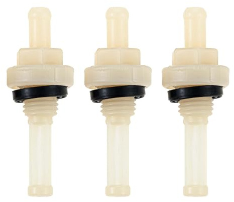 Hicello 3PCS GX160 Gas Tank Joint Fuel Filters, Replace #16955-ZE1-000