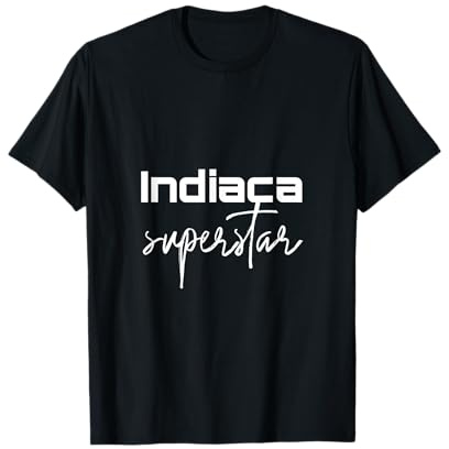 Indiaca Superstar Perfect Design for Fans and Players T-Shirt
