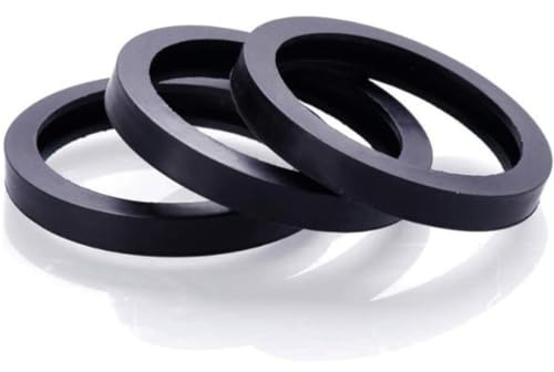 LIXSAZSE Junta de sellado de latas combustible automotriz goma, 10 piezas, reemplazo Universal anticorrosivo, accesorios espaciadores arandela tipo O