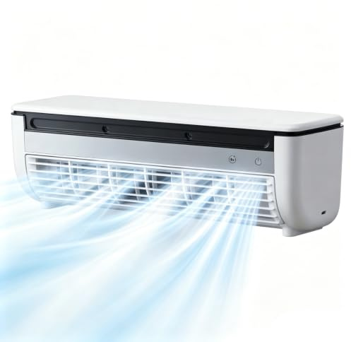 Ventilador nebulizador portátil de sobremesa y pared