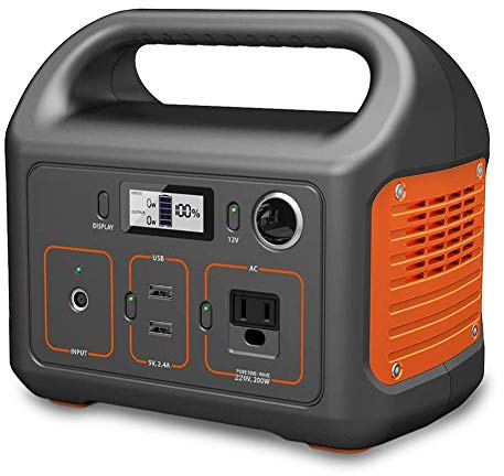 MSQL Generador portátil Estación de energía portátil de Litio, batería de Respaldo de 220V 311Wh, para Acampar, hogar, Viajes, al Aire Libre