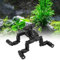 Reptiles Mist Sprinkler Rainforest Tank Einstellbare Haustierkühldüse Einstellbar Reptile Forest Super Fogger Mist System Schwarzes Kühlsystem für Regenwald