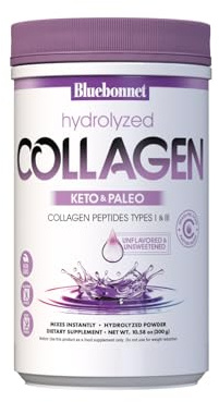 BlueBonnet Nutrition Hydrolyzed Collagen Powder 12g, 10.58 oz