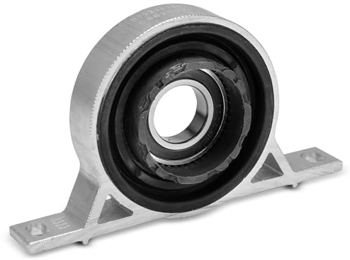 Frankberg Arbre de transmission avec roulement à billes - Compatible avec les séries 5 E60 520 2.0L 2005-2010 Série 5 Touring E61 520 2.0L 2005-2010 X3 E83 xDrive18 2.0L 2004-2011 - Remplace # 2610344