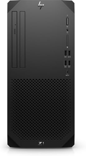 HP Z1 G9 - Wolf Pro Security - Tower - 1 x Core i9 i9-14900/2 GHz - RAM 32 GB - SSD 1 TB - NVMe, TLC - GeForce RTX 4060-1GbE - Win 11 Pro - Tastatur: Deutsch - schwarz