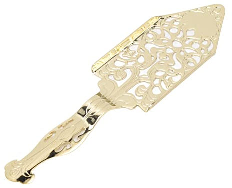 Cuillère à Absinthe, Cuillère à Fontaine à Absinthe en Acier Inoxydable, Cuillère à Fontaine à Absinthe évidée, Goutteur de Cuillère à Fontaine à Absinthe évidée Vintage pour (Or)